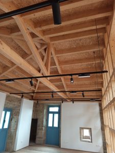 Rehabilitación Rectoral de Santa Comba